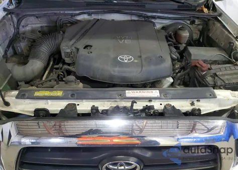 2007 Toyota Tacoma Double Cab from USA, damaged, VIN 5TELU42N97Z467283